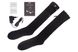 2E Tactical Шкарпетки з підігрівом Race Plus Black високі, розмір XL