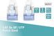 Патч-корд CAT 5e SF-UTP, Cu, PVC AWG 26/7, довжина 1 м, колір сірий DIGITUS by ASSMANN (DK-1531-010) [501782], фото 1
