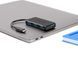 Хаб Transcend USB 3.1 Type-C > 4xUSB 3.1 Type-A пасивний (TS-HUB2C) [108796], фото 3