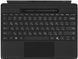 Клавіатура зі стілусом для планшетів Microsoft Surface Pro 8 - 11, UKR/ENG, чорна (Y8U-00001) [103714], фото 1
