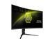Монітор MSI 34" MAG 342CQR-E2 2xHDMI, DP, Audio, VA, 3440x1440, 21:9, 180Hz, 1ms, sRGB 119%, CURVED, FreeSync, HAS (9S6-3DB64H-068) [112330], фото 3