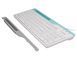 Клавіатура A4Tech Fstyler Ukr FK25 White (FK25 (White)) [605914], фото 6