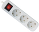 Мережевий фільтр Defender S318 1.8 m 3 роз Switch White UA (992330) [202078], фото 2