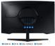 Монiтор 32" Samsung (LS32CG550EIXUA) [203455], фото 15