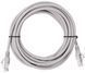 Патч-корд 2E САТ 5e, UTP, 3м, 26AWG, RJ45, 7/0.16, Cu, LSZH, сірий (2E-PC5ECU-3LSZH-GRY) [109898], фото 1