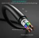 Кабель Choetech USB Type-C - USB TypeC (M/M), 0.5 м, Black (CC0001) [604000], фото 4