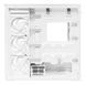 Корпус EATX W/O PSU XTENDER WHT ARCTIC (ACPCC00014A) [502390], фото 6