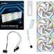 Вентилятор Lian Li Uni Fan SL Wireless 120-3 White (G99.12SL1W3W.00) [620018], фото 2