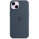 Чохол-накладка Apple Silicone Case with MagSafe для Apple iPhone 14 Storm Blue (MPRV3) [601893], фото 2