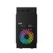Корпус 2E Basis RD850 без БЖ 1xUSB3.0, 2xUSB2.0, 1x120мм ARGB, VGA 290мм, Metal Side Panel, mATX, чорний (2E-RD850) [109539], фото 4