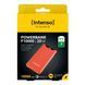 Портативний зарядний пристрій USB 10000MAH QC3.0 ORANGE F10000 INTENSO (7332038) [503426], фото 2