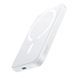 Зовнішній акумулятор Baseus Magnetic Mini Air Wireless Fast Charge Power Bank 6000mAh 20W Stellar White（With Simple Series Charging Cable Type-C to (P10059002223-00) [805545], фото 5