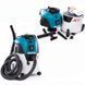 Пилосос професійний Makita 1000Вт 210мБар контейнер 25л розетка 2600Вт 7кг (VC2512L) [105519], фото 4