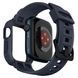 Чохол та ремінець 2в1 Spigen для Apple Watch 45-44mm, Rugged Armor Pro, Charcoal Gray (ACS00819) [108712], фото 6