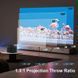 Проєктор H96 MAX B12 LED LCD FullHD 330AL 16:9 H700 2G/16G Android 11.0 HDMI WiFi BT чорний (H96 MAX_B12) [404439], фото 6