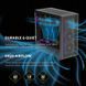 Вентилятор для корпуса 120mm*3 Xilence GAMING XPF360R.ARGB PWM REVERSE (XF073) [404890], фото 11