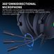 Гарнітура HP DHE-8005 USB, RGB, Black (DHE-8005U) [401840], фото 3