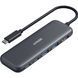 USB-хаб Anker USB-C Hub 332 5-in-1 Black (A8355H11) [621040], фото 1