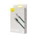 Кабель Baseus Display Fast Charging Data Cable Type-C to Type-C 100W 2m Green (CATSK-C06) [802455], фото 2