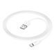 Кабель HOCO X87 Magic silicone charging data cable for Type-C White (6931474783240) [804344], фото 5