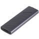 Зовнішня кишеня Maxxter M.2 NVMe PCIe, USB 3.2 Type-C, Metal, Black (EHDE-2280S-01) [611444], фото 2