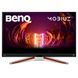 Монітор TFT 32" BenQ EX3210U, 4K UHD, IPS, 144Hz, 1 мс, HDMI, DP, USB-hub, HAS, колонки, білий (9H.LKHLB.QBE) [402660], фото 2