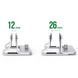 Підставка для ноутбука UGREEN LP258 Vertical Laptop Stand (UGR-20471) [803341], фото 5