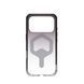 Чохол UAG для iPhone 17 Pro, Plyo MagSafe, Black/Clear Ombre (11452911404G) [111061], фото 14