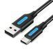 Кабель Vention USB Type-C - USB (M/M), 2 м, Black (COKBH) [603814], фото 1