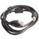 Кабель Cablexpert USB - USB Type-B V 2.0 (M/M), 1.8 м, феритовий фільтр, чорний (CCF-USB2-AMBM-6) [603562], фото 2