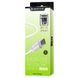 Кабель BOROFONE BX14 USB to Micro 2.4A, 1m, PVC, TPE connectors, White (6957531089988) [805235], фото 2