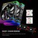 Вентилятор для корпуса 120mm*3 Xilence GAMING XPF360R.ARGB PWM REVERSE (XF073) [404890], фото 10