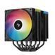 Кулер процесорний DeepCool AG620 BK ARGB V2 (R-AG620-BKAMMN-GJD) [609146], фото 10