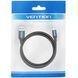 Кабель USB 2.0 AM-Type-C M, 0.5 м, 100W PVC чорний Vention (CORBD) [402426], фото 3