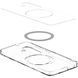 Чохол Spigen для Samsung Galaxy S25+, Ultra Hybrid MagFit, Clear White (ACS08981) [108320], фото 9