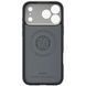 Чохол Spigen для iPhone 17 Pro Max, Nano Pop MagFit, Black Sesame (ACS10262) [112267], фото 4