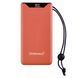Портативний зарядний пристрій USB 10000MAH QC3.0 ORANGE F10000 INTENSO (7332038) [503426], фото 4