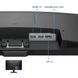 Монітор TFT 23.8" BenQ GW2490, IPS, 100Hz, 2хHDMI, DP, колонки, чорний (9H.LLSLB.QBE) [404148], фото 6