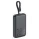 Зовнішній акумулятор ACEFAST M13 PD22.5W power bank with cable 10000mAh Black (6974316283959) [806348], фото 3