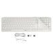Клавіатура мембрана Keychron B6 Pro, USB/WL/BT, ivory white (B6P-K8-UA) [103664], фото 8