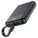 Зовнішній акумулятор ACEFAST M13 PD22.5W power bank with cable 10000mAh Black (6974316283959) [806348], фото 4