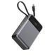 Зовнішній акумулятор ACEFAST M21 PD65W power bank with cable 20000mAh Black (6974316283898) [806550], фото 1