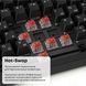 Клавіатура Ajazz AK820 Red Switch Black USB-C (AK820-R-B) [619473], фото 11