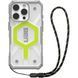 Чохол-накладка+ремінець Urban Armor Gear Pathfinder Clear Magsafe для Apple iPhone 16 Pro Active Neon Lanyard (1144641BV01) [616750], фото 1