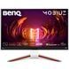 Монітор TFT 32" BenQ EX3210U, 4K UHD, IPS, 144Hz, 1 мс, HDMI, DP, USB-hub, HAS, колонки, білий (9H.LKHLB.QBE) [402660], фото 1