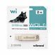 Портативний SSD Wibrand Wolf 2TB USB 3.2 Gen.2 Type-C/Type-A Read/Write 1000MB/s Silver (WIEXSSD/WO2TB) [806596], фото 2
