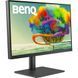 Монітор TFT 31.5" BenQ PD3205U, IPS, 4K UHD, HDMI, DP, 2 х USB-С, USB-hub, HAS, кол, темно- сірий (9H.LKGLA.TBE) [402053], фото 2
