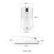 Комп'ютерна миша ZOWIE FK2‑DW WHITE (9H.N4MBE.A3E) [305438], фото 7