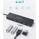 Концентратор Anker PowerExpand Direct 4-in-1 USB-C PD Media Hub Black (A8309G11) [619758], фото 2