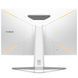 Монітор TFT 32" BenQ EX3210U, 4K UHD, IPS, 144Hz, 1 мс, HDMI, DP, USB-hub, HAS, колонки, білий (9H.LKHLB.QBE) [402660], фото 6